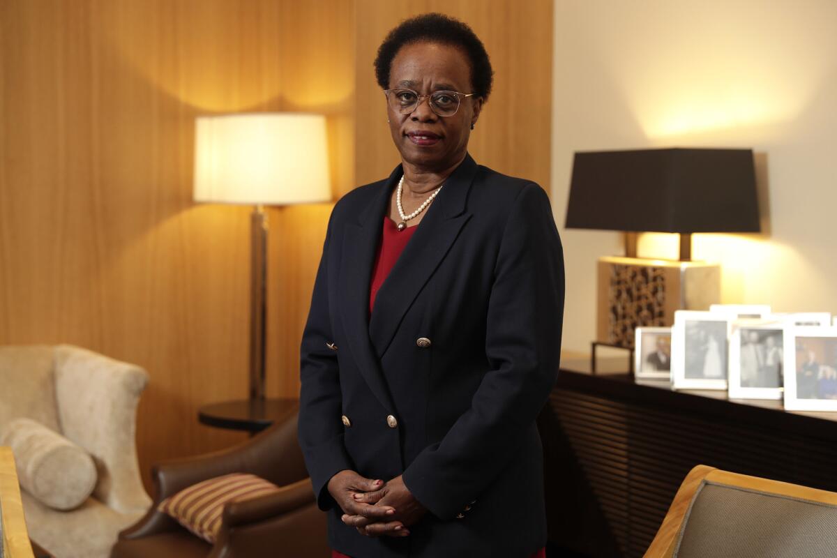 Dr. Wanda Austin, 64, was appointed interim president of USC in August — the first woman to lead the university and the first person of color.
