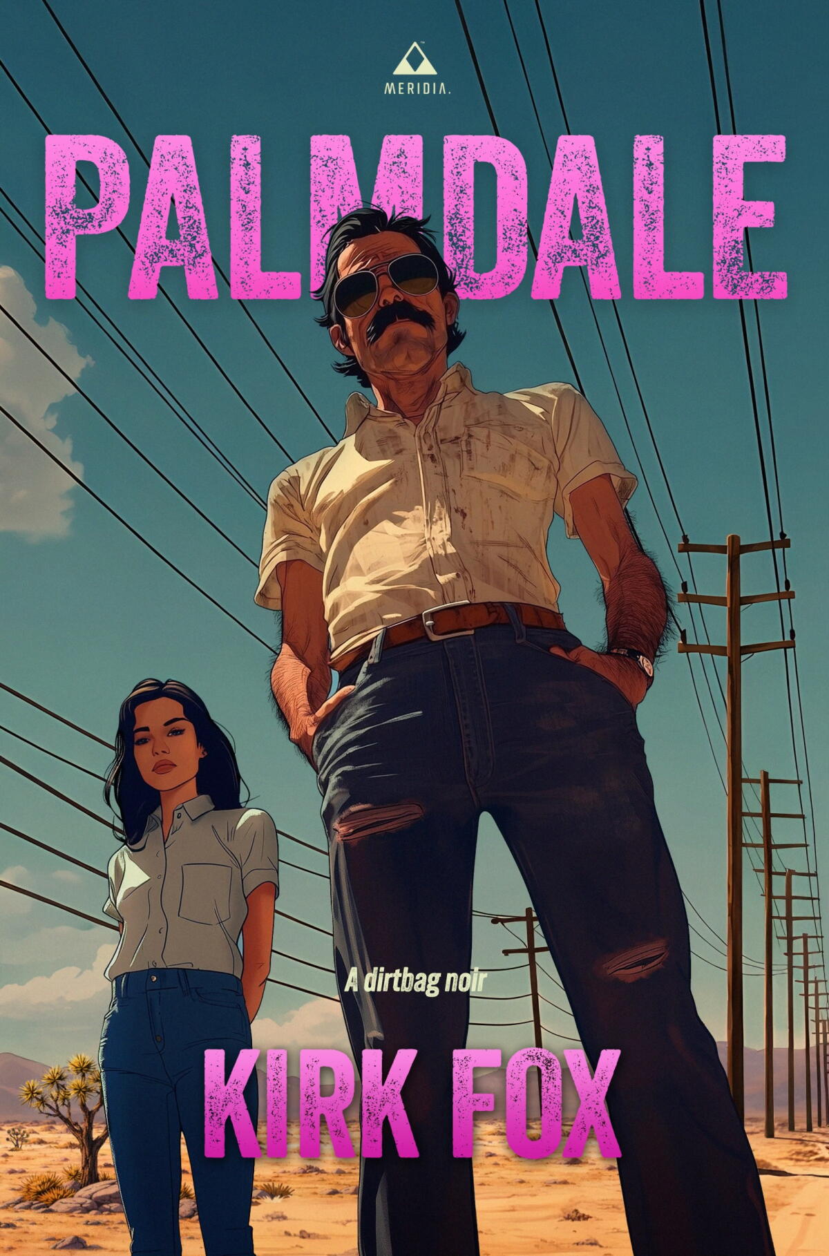 Cover of "Palmdale" by Kirk Fox
