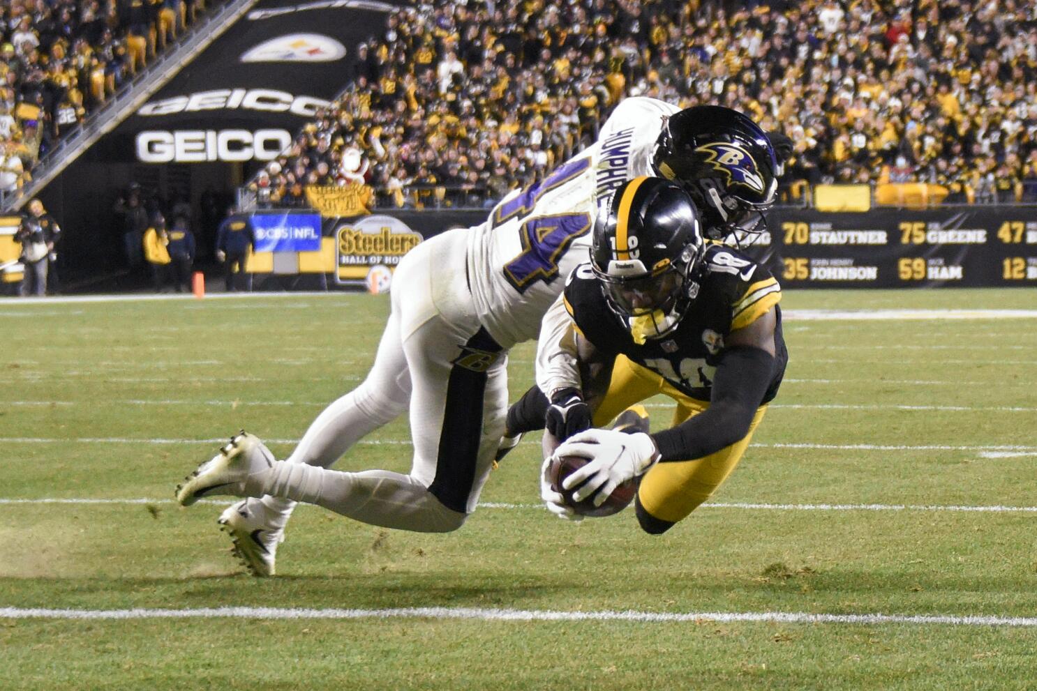 Humphrey out for the season as Ravens reel from close loss - The San Diego  Union-Tribune