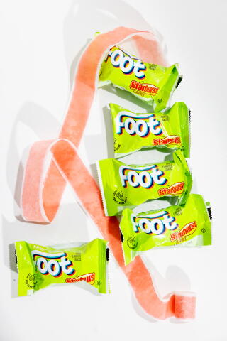 Starburst-flavored Fruit by the Foot