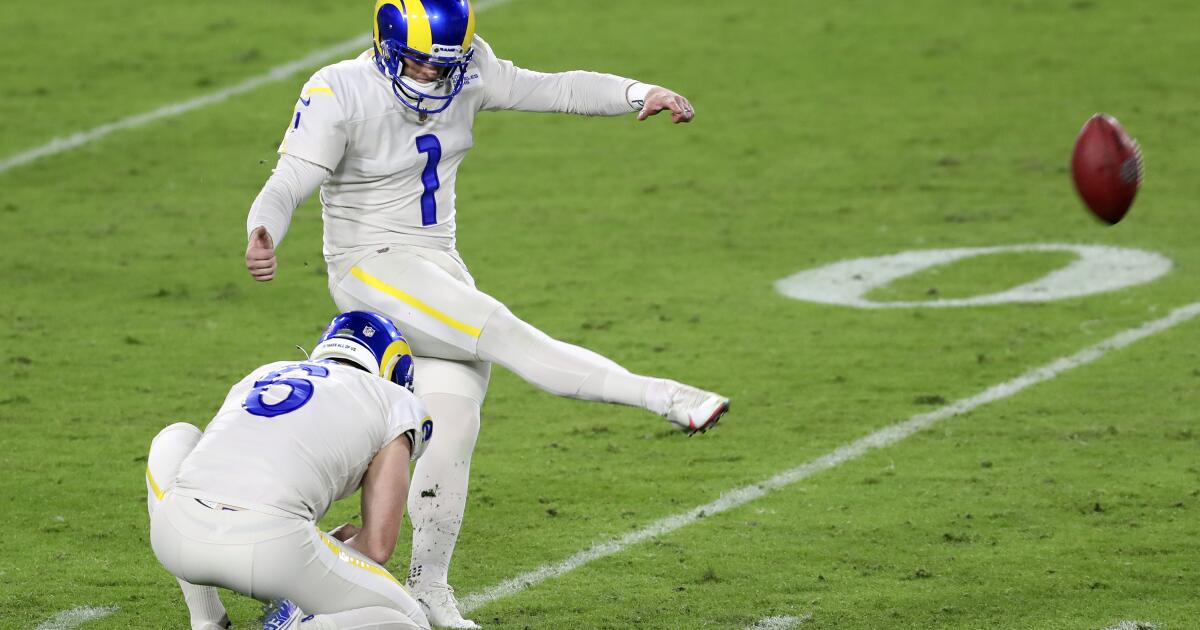 Rams News: Is Matt Gay a top 5 kicker in the NFL? - Turf Show Times