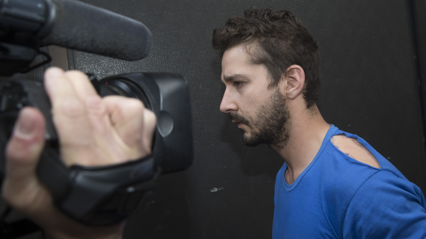 Shia LaBeouf after arraignment