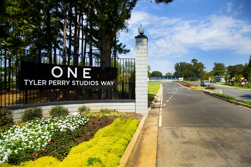 What Tyler Perry Studios Mean For Black Hollywood And Georgia Los Angeles Times