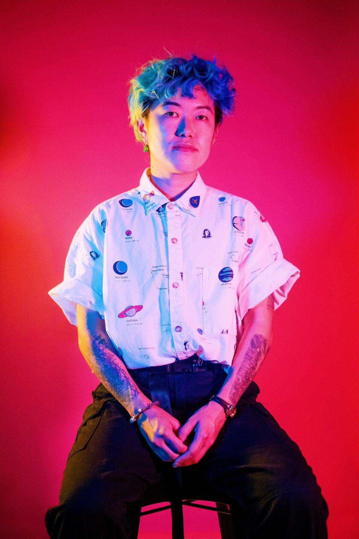 Lio Min's new YA novel, "Beating Heart Baby," tracks two boys who meet early online.