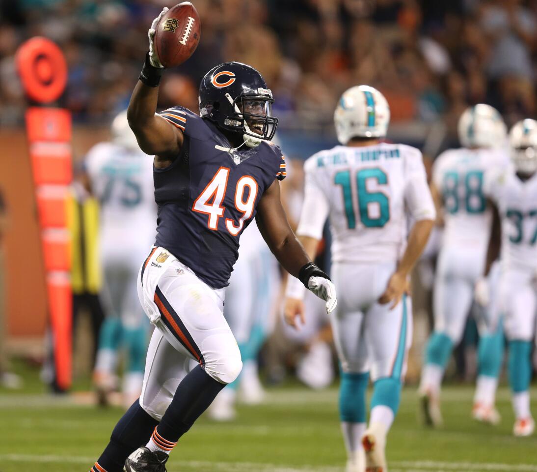 Exhibition opener: Bears 27, Dolphins 10