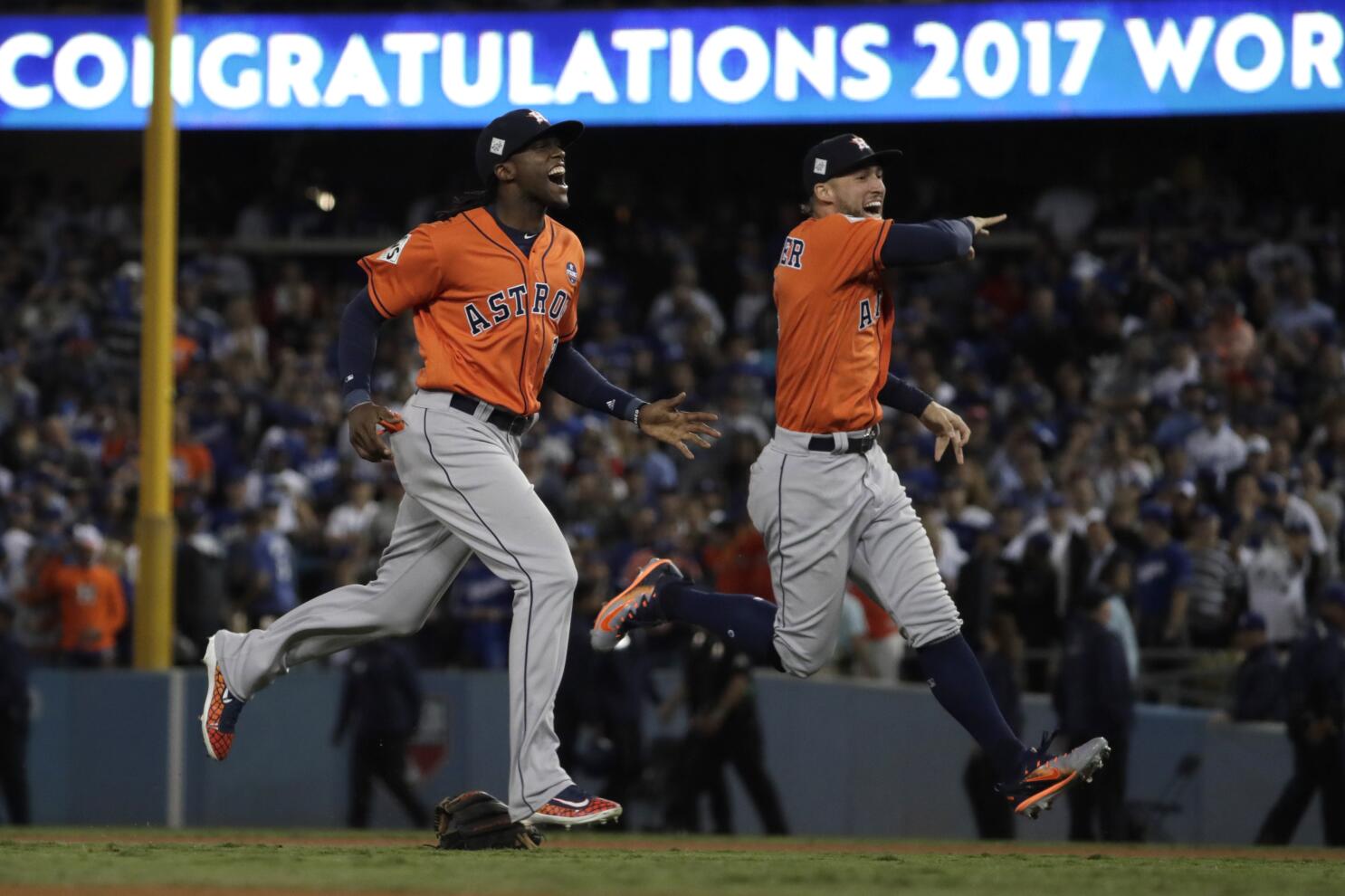 Astros' Alex Bregman's happy place got bigger this World Series