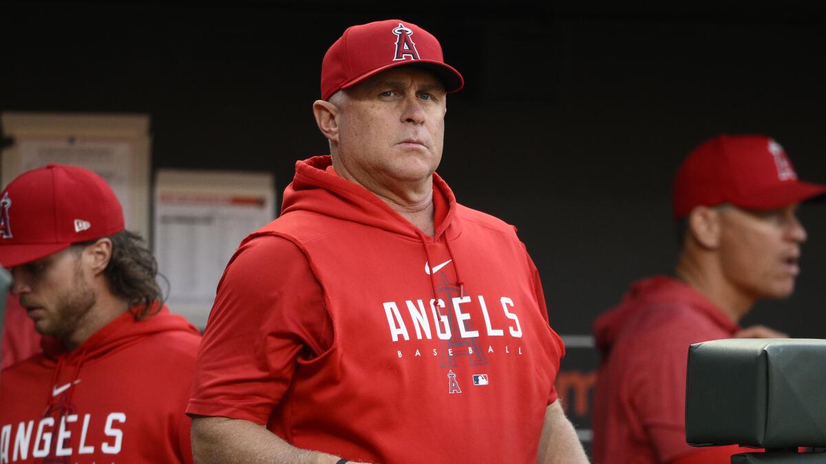 Phil Nevin ejected as Angels cannot close gap in loss to Astros - Los  Angeles Times