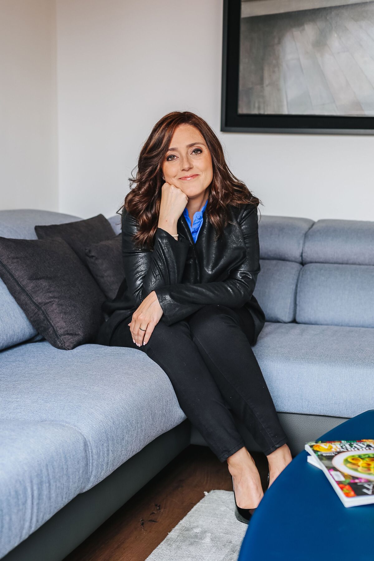 A portrait of Jessica Cordova Kramer