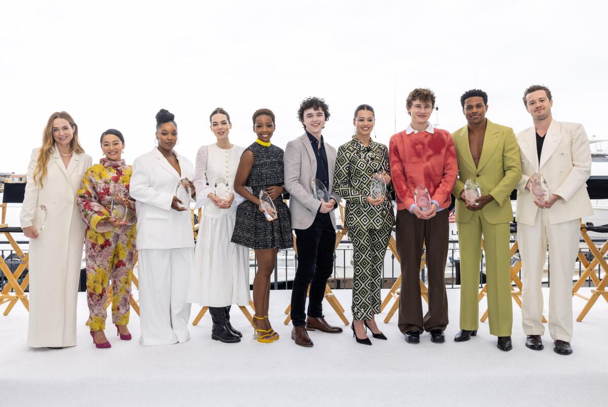 From left to right, honorees for Variety's actors to watch.