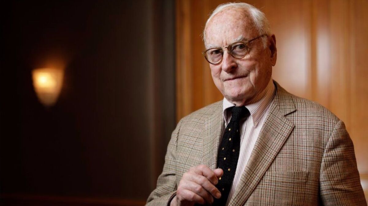 James Ivory, at 89, is the screenwriter of "Call Me by Your Name."