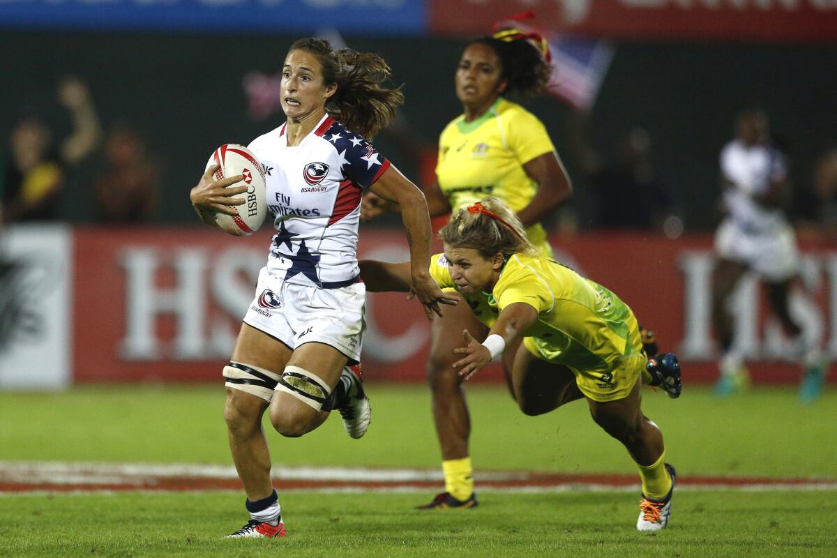 Australia vs. USA Women's Rugby