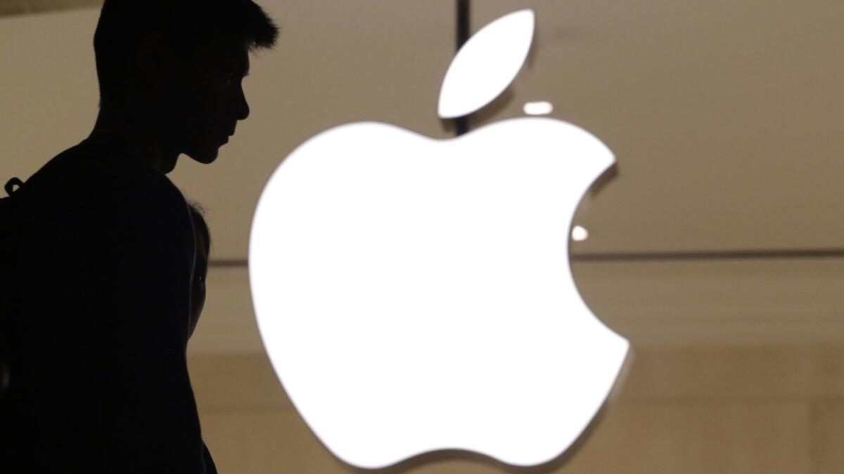Apple has become the first publicly traded U.S.-based company to be valued at $1 trillion.
