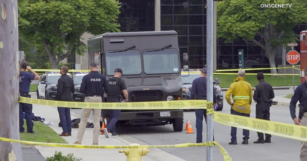 Irvine police identified UPS driver killed by an ‘acquaintance’