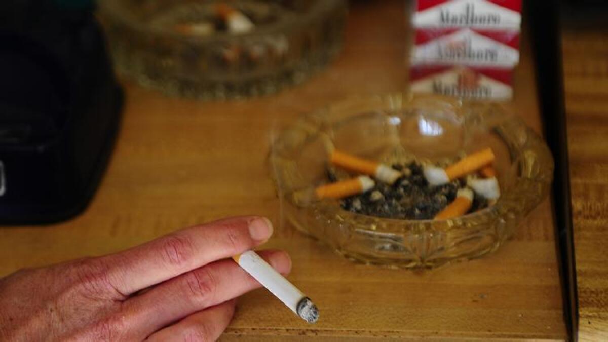 De acuerdo a un Nuevo studio, si eres de origen caucásico, tus genes te pueden ayudar a dejar de fumar.