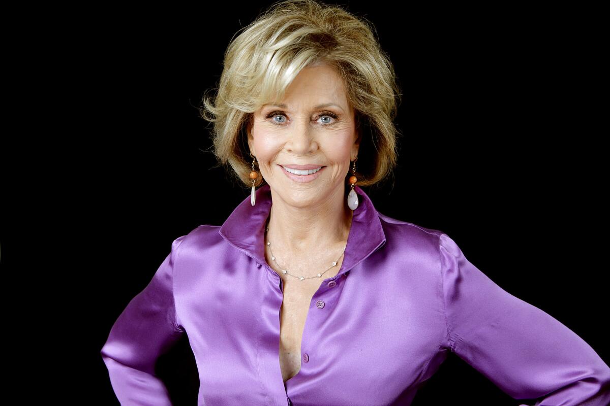 Jane Fonda is the subject of a new HBO documentary "Jane Fonda in Five Acts."