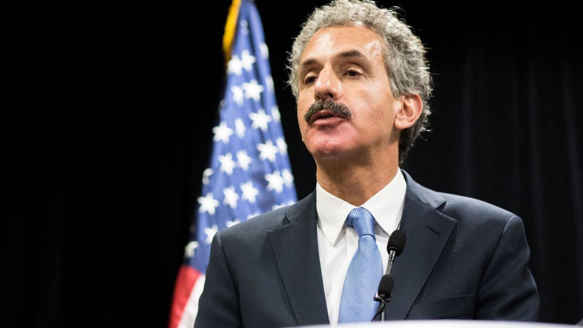Los Angeles City Atty. Mike Feuer has filed charges against two local parents over unsecured weapons; the charges followed reports that their children threatened their school peers.