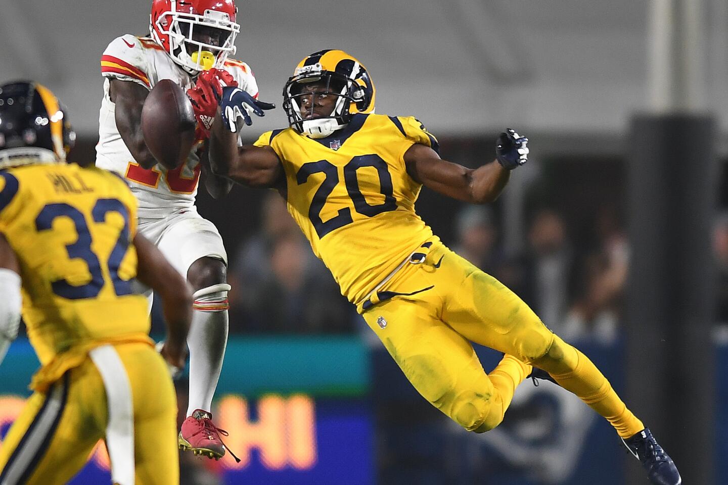 Chiefs-Rams Monday game moved to Los Angeles: five good things