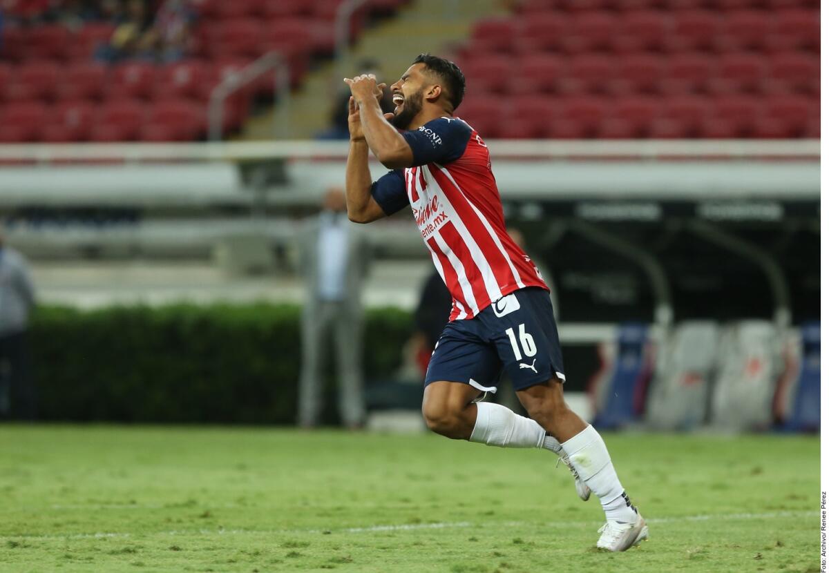 Las Chivas finalmente vencieron al Puebla.