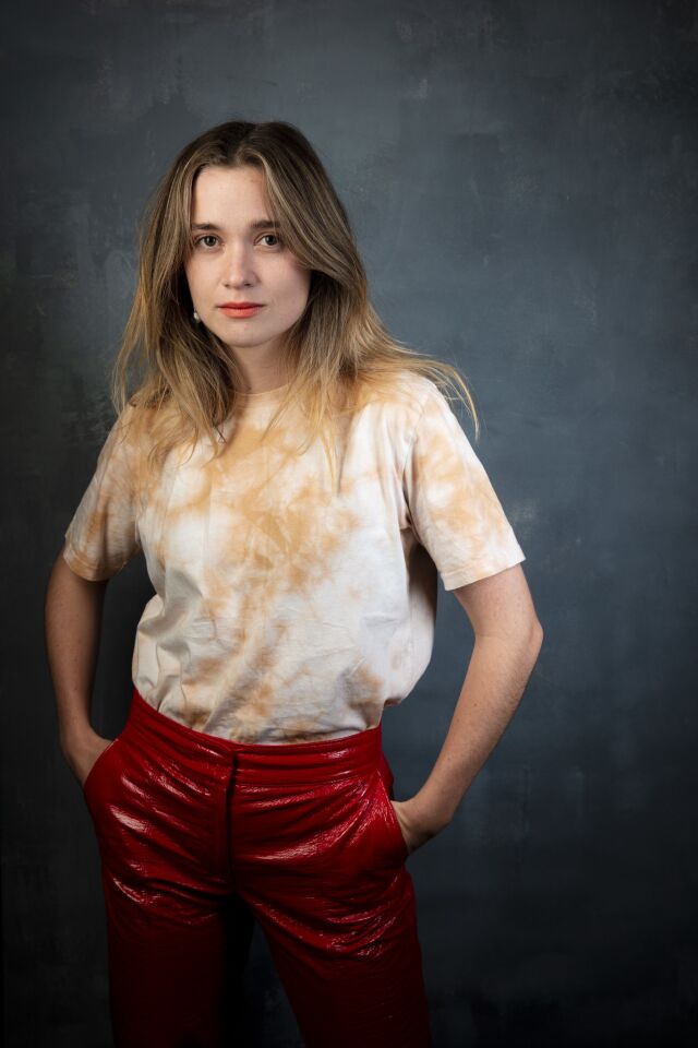 Actor Alice Englert from the film "Them That Follow."