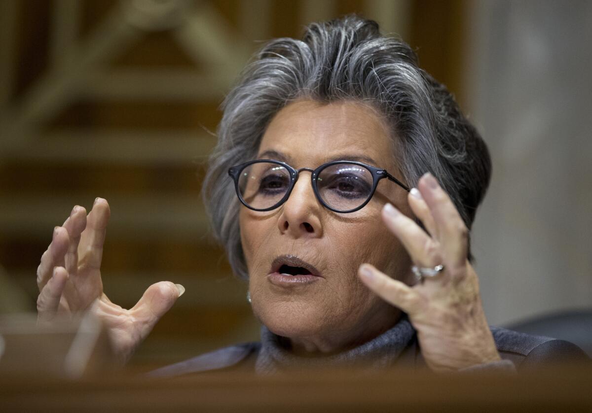 Sen. Barbara Boxer (D-Calif.) is suggesting congressional colleagues tone down rhetoric on Planned Parenthood.