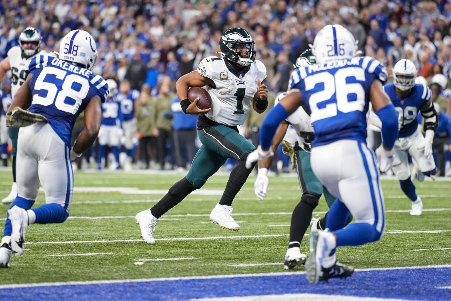 10 records within reach for Eagles on final day of season – NBC Sports  Philadelphia