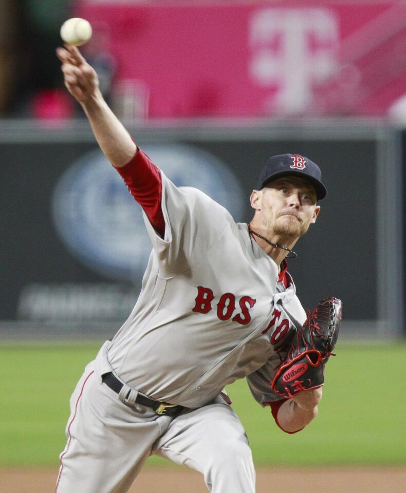 Padres vs. Red Sox 9/6/16