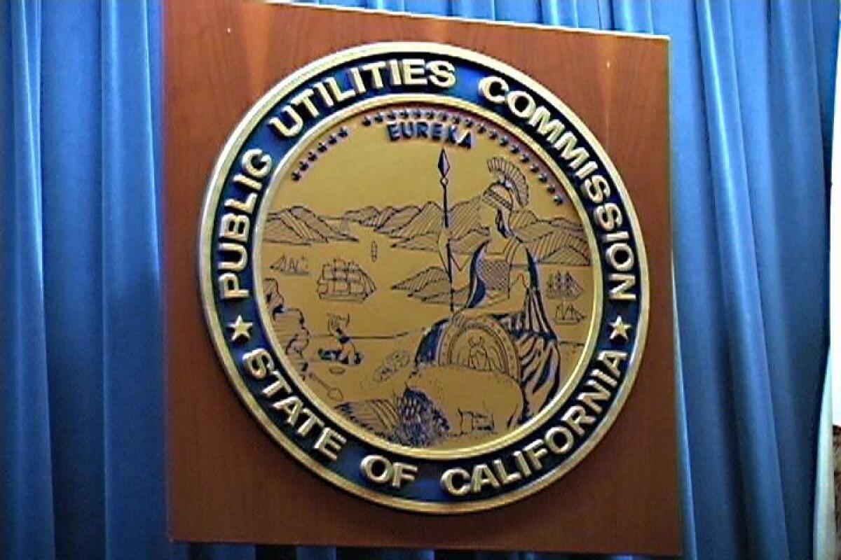 The California Public Utilities Commission's seal