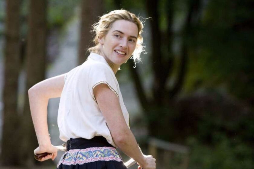 Kate Winslet star in Stephen Daldry's the movie The Reader .