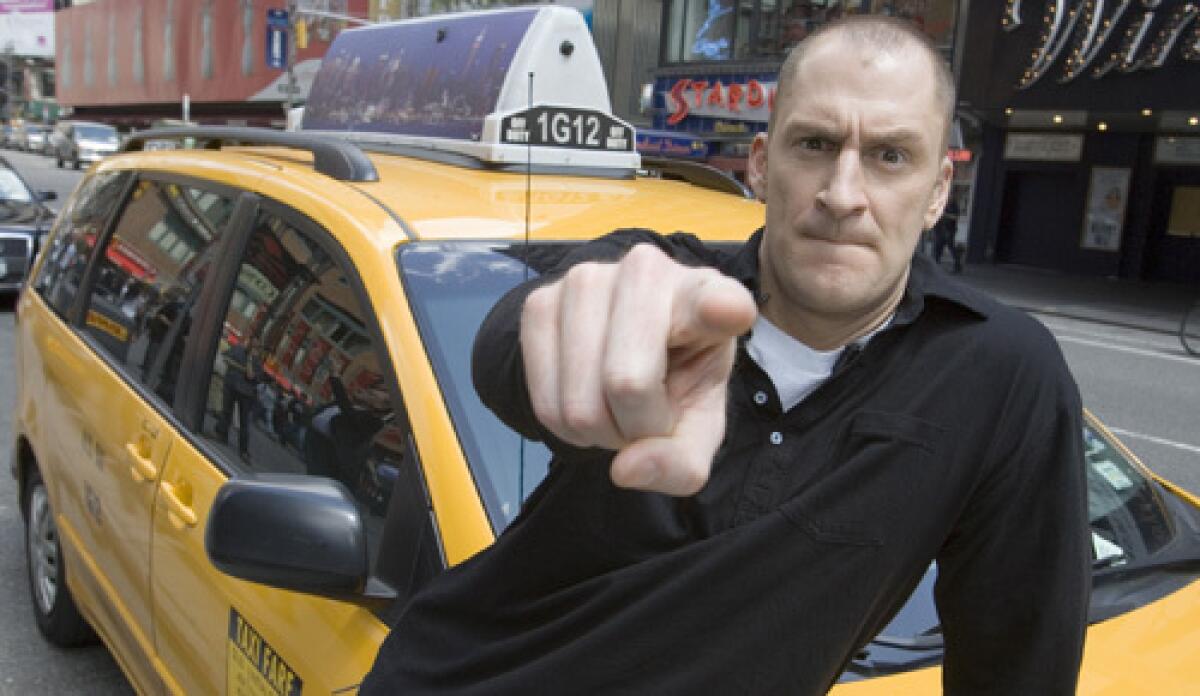 YO, HOP IN: "Cash Cab" is a rolling game show for which Ben Bailey serves as a multi-tasking host and cabbie.