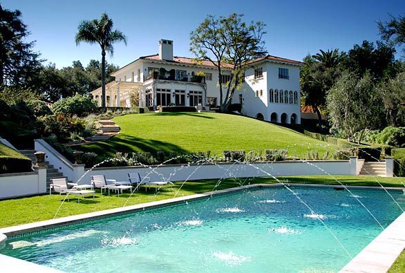 The Cecil B. DeMille estate in Los Feliz - Los Angeles Times