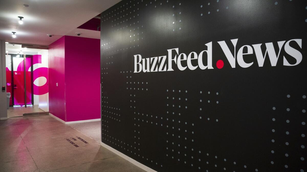 The cutbacks at BuzzFeed are part of a wave of media layoffs.