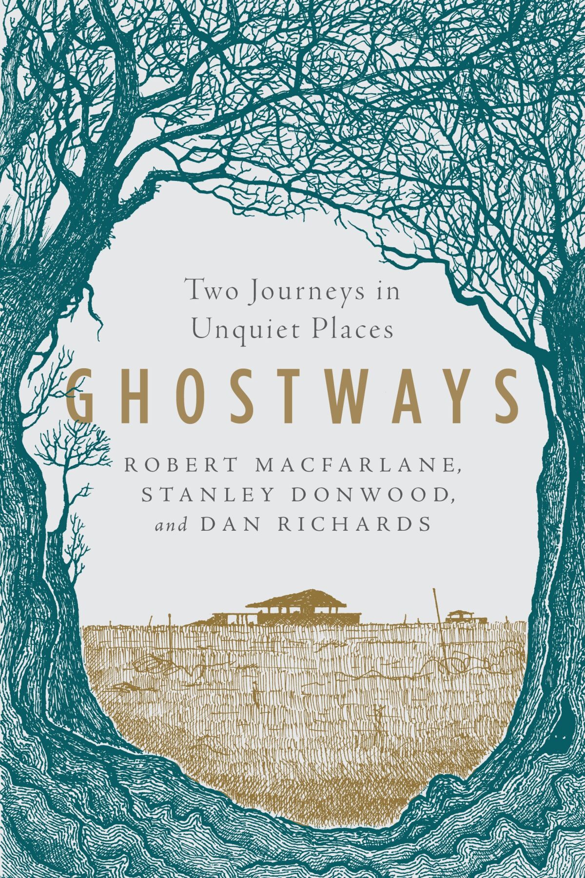 The cover of "Ghostways" by Robert Macfarlane