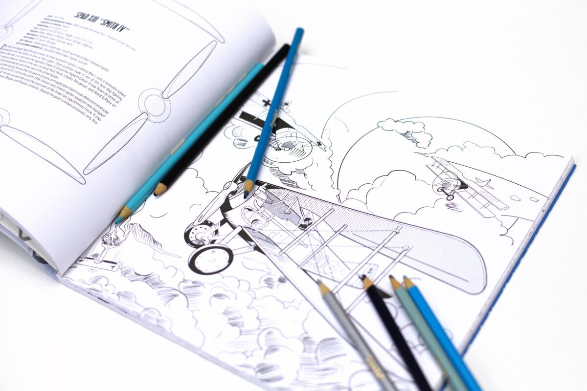 San Diego's IDW Publishing has partnered with the Smithsonian Institution to produce a new line of coloring books.