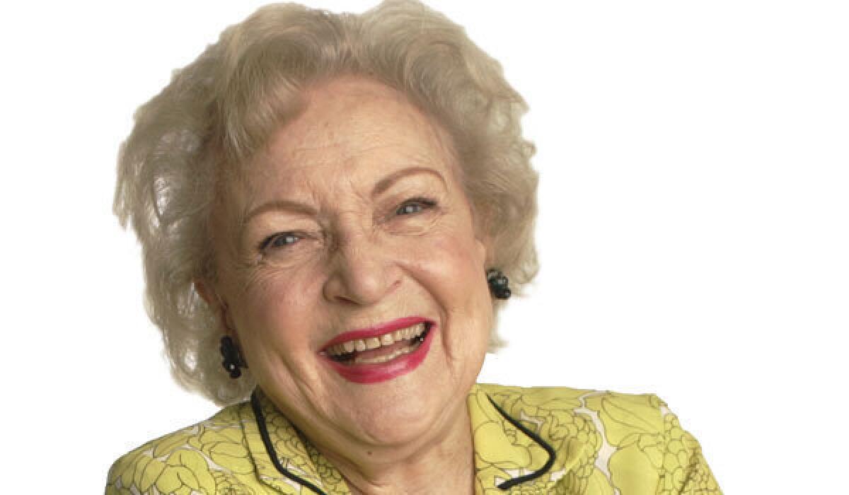 Betty White will play God in the finale of "Save Me."