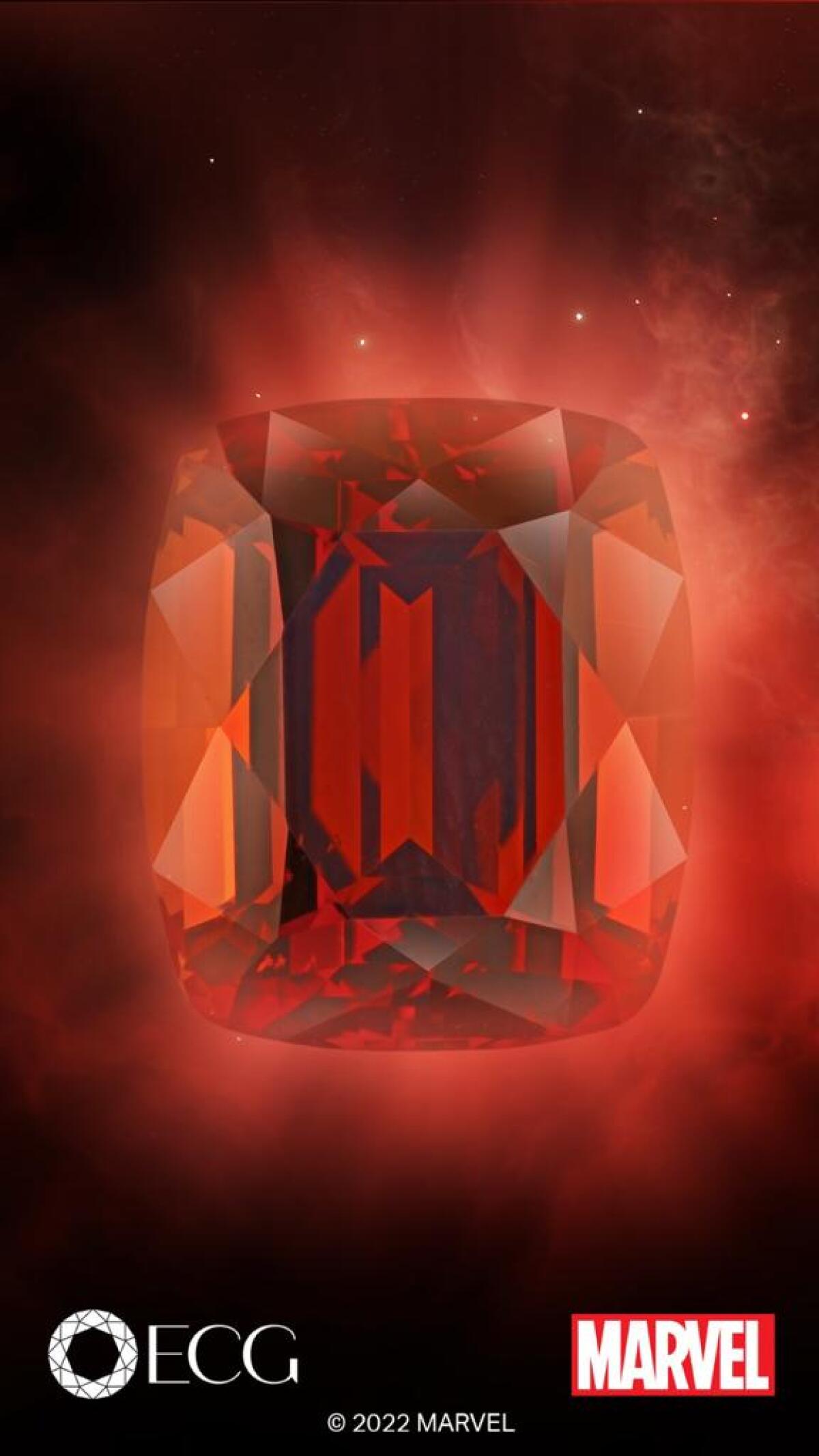 A spessartite, or spessartite garnet, that exceeds 35 carats.