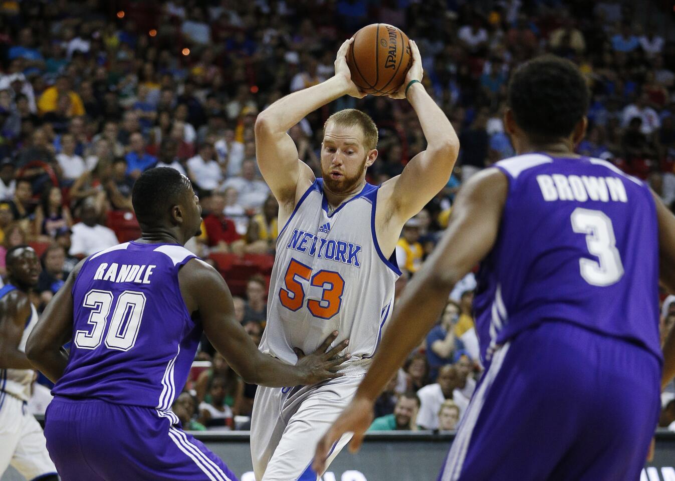 Julius Randle, Alex Kirk