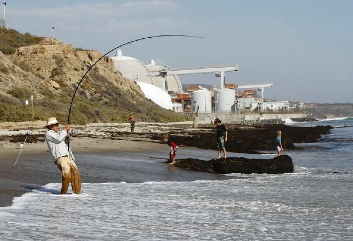The San Onofre nuclear plant has been out of service for close to a year because of unusual wear on steam generator tubes that carry radioactive water.