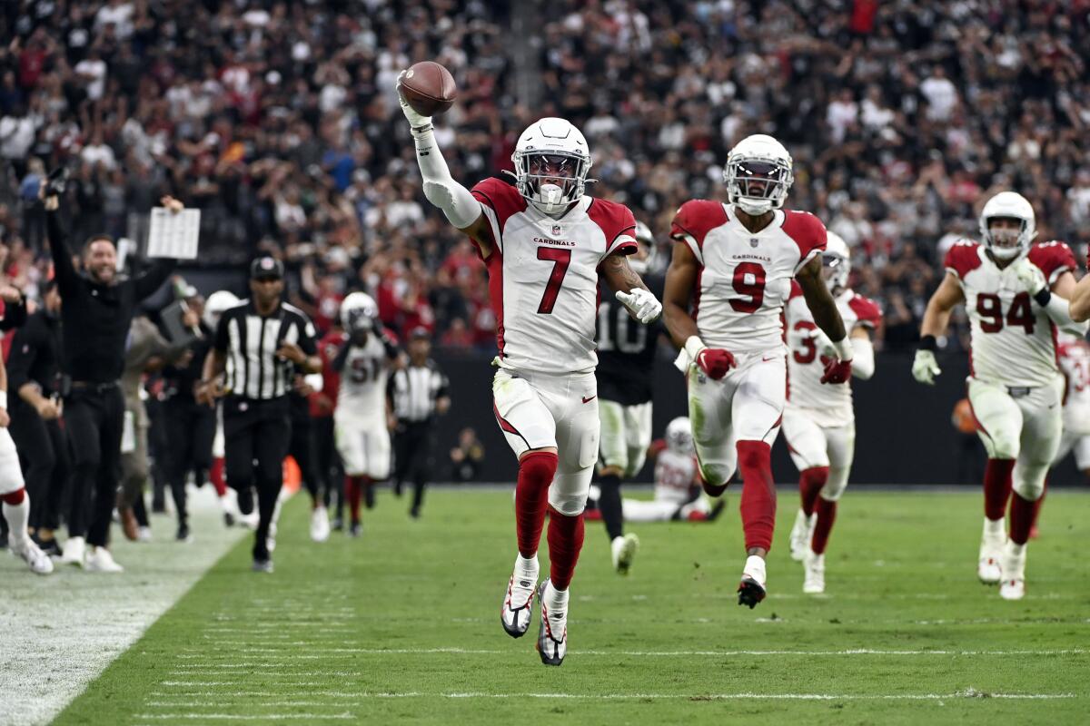 Arizona Cardinals continue painful losing streak by falling to Rams