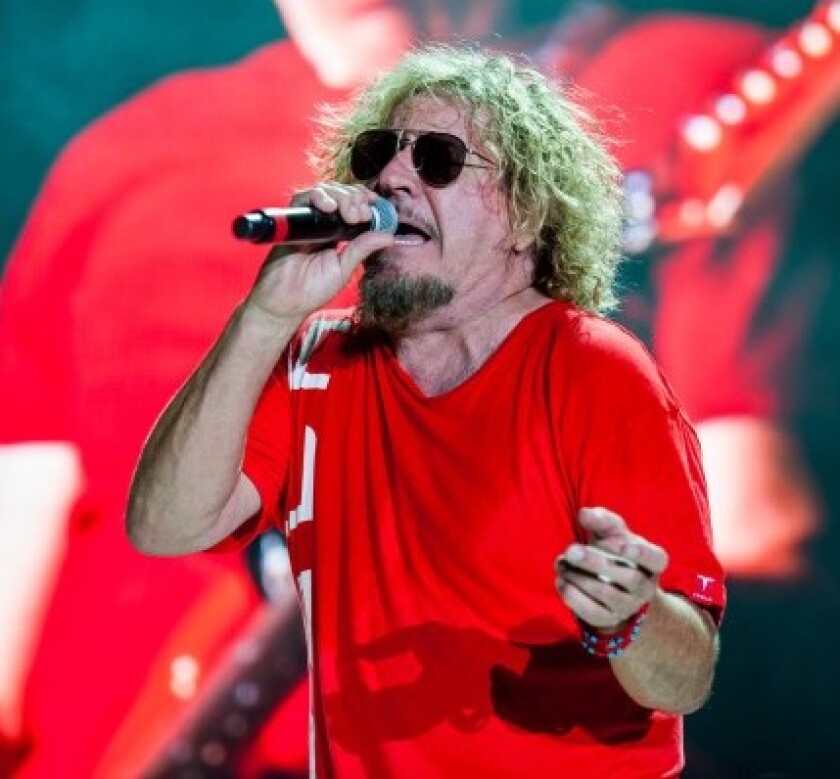Flipboard Sammy Hagar S Huntington Beach Music Festival