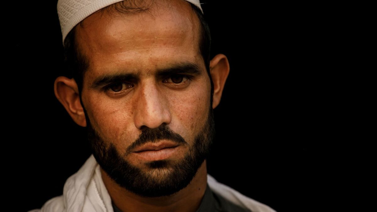 Zafar Khan fled Loi Papin to a rented house on the outskirts of Jalalabad. “Everyone was trying to get away,” Khan said. “We had recently sold our sheep and half the land. It was too dangerous to be in the village.”