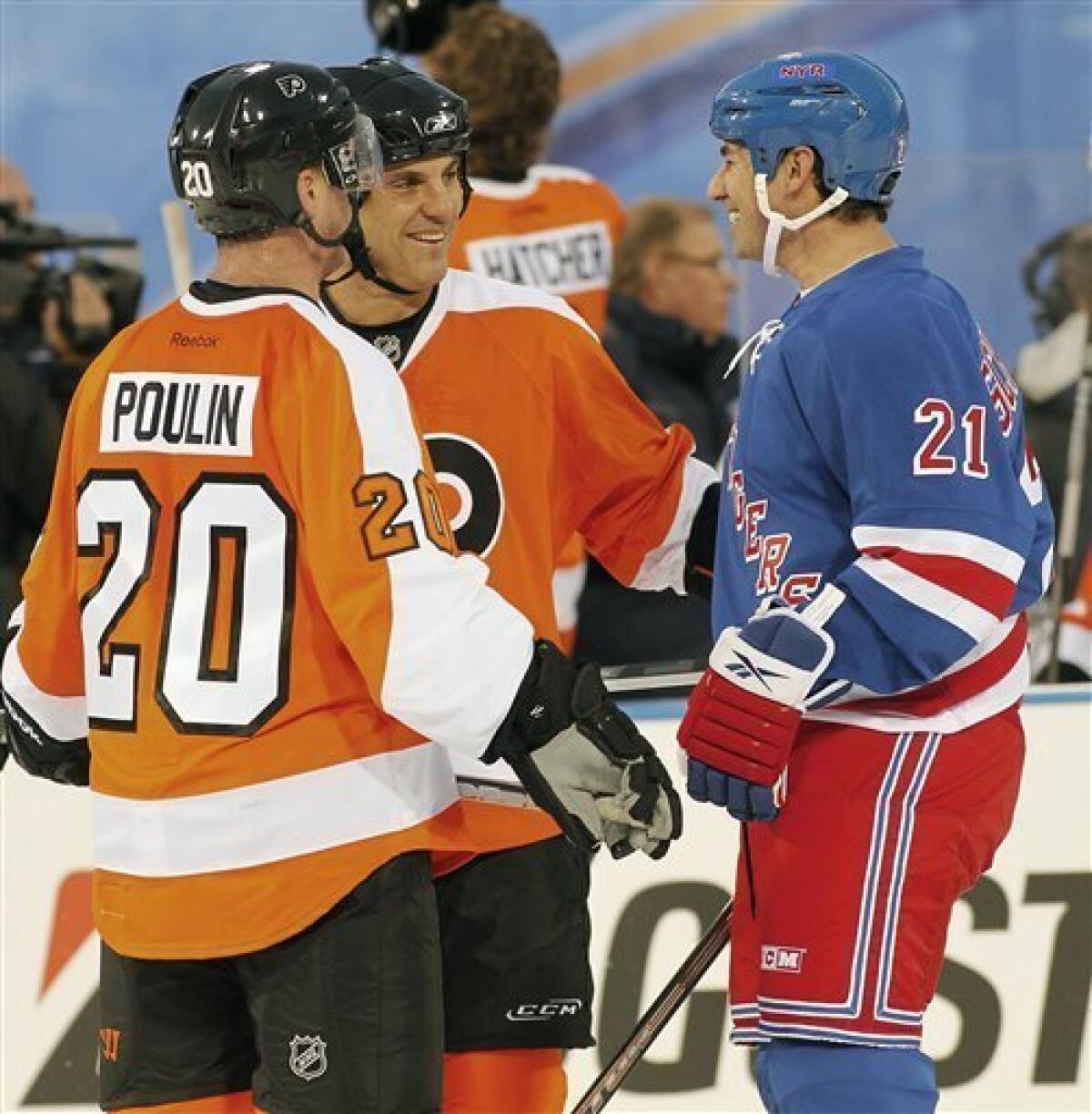 December 31, 2011: Flyers Alumni star at Citizens Bank Park