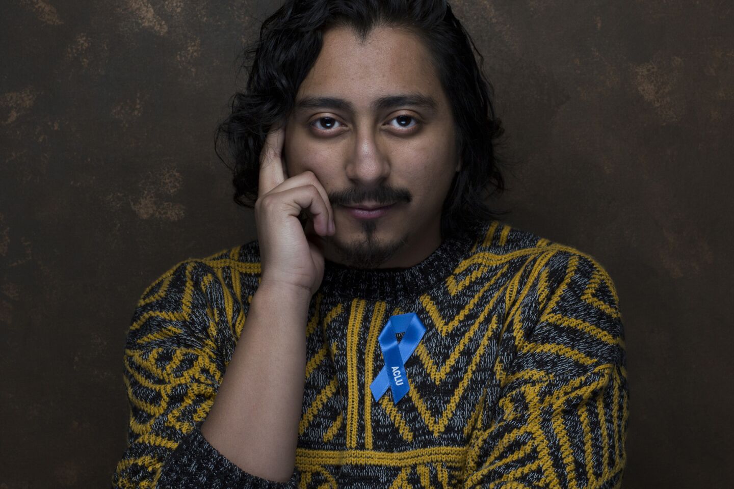 Tony Revolori from the film "The Long Dumb Road," photographed in the L.A. Times studio at Chase Sapphire on Main in Park City, Utah. FULL COVERAGE: Sundance Film Festival 2018 »