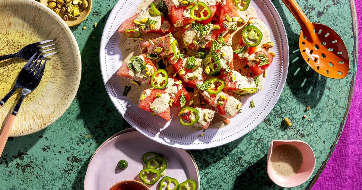 Des recettes sympas par temps chaud