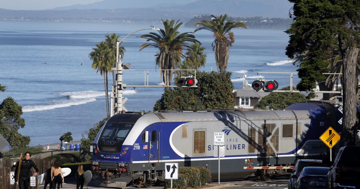Nearly a dozen routes eyed for Del Mar train tunnel. 'We have an