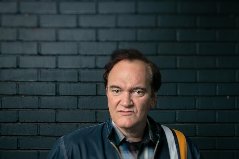 Screenwriter and director Quentin Tarantino is photographed at the Chateau Marmont hotel in West Hollywood, CA,Jan 17, 2020.