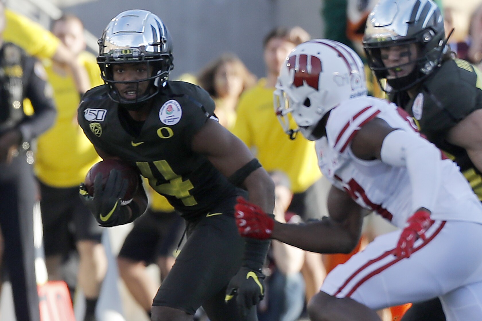 Oregon Wins Rose Bowl With Players Who Should Be On Usc Or Ucla