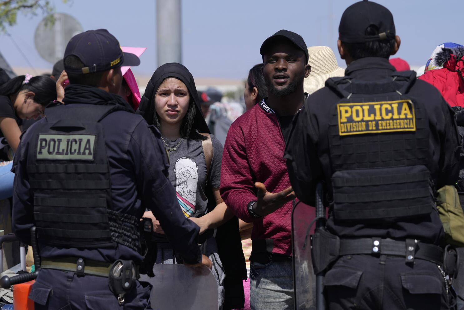 Border Patrol sending migrants to unofficial camps in California's