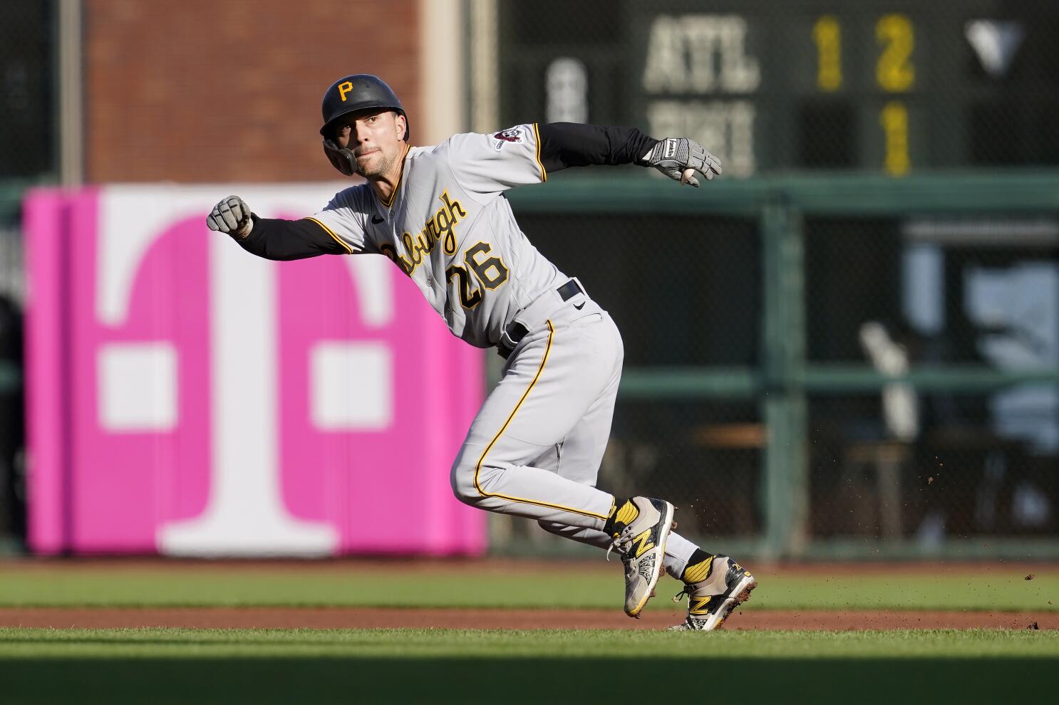 Up Goes Frazier; Pirates 2B mounting All-Star campaign - The San Diego  Union-Tribune