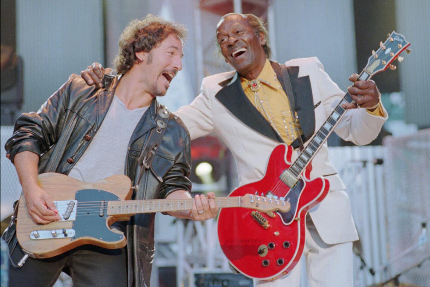 Chuck Berry Didn't Invent Rock 'n' Roll, but He Turned It Into an Attitude  That Changed the World