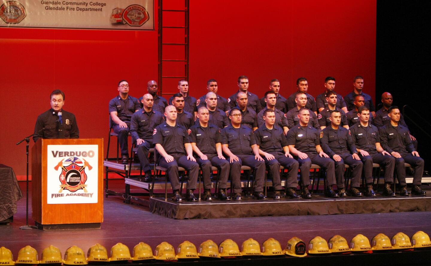 Photo Gallery: Verdugo Fire Academy Class 19 graduation